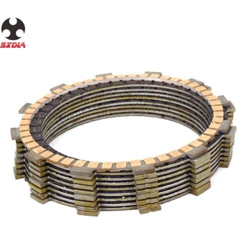 Motocycle Engine Clutch Plates Friction Disc For YAMAHA WR426F YZ426F FZ1 FZS1000 YZ1-N YZ1-S YZF-R1 YZF-R1LE YZF-R1SP