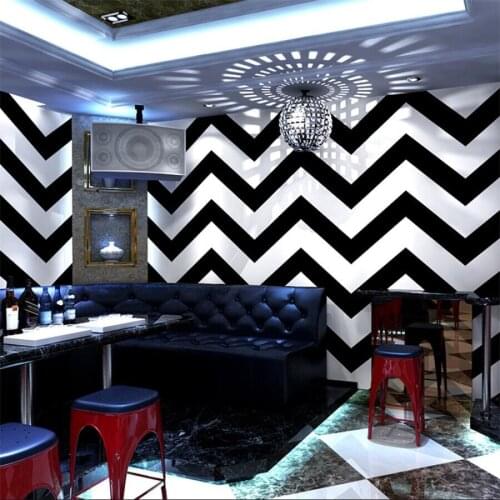 Papel de parede Ktv wallpaper papier peint karaoke flash wall covering 3d reflective special bar theme box internet cafe wifi b