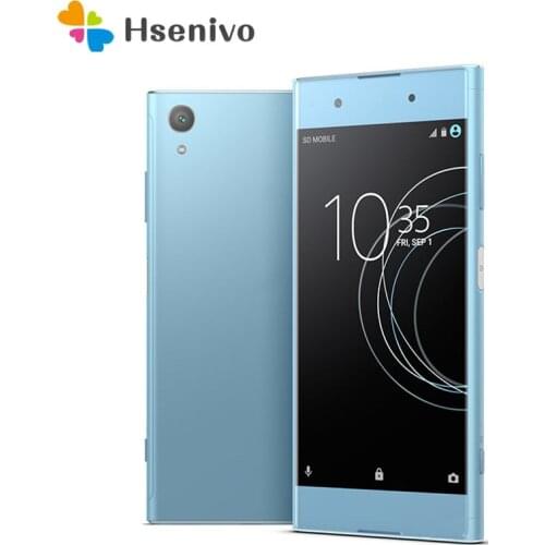 Sony Xperia XA1 Plus G3421 Refurbished Original unlocked G3426 5.5" Inches 32GB 3GB RAM LTE 23MP Octa-core 1080p Cellphone