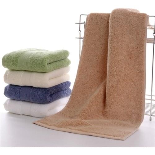 650GSM Egyptian Cotton Face Towel Solid Color Sports Towel 5 Star Hotel Home Use High Quality Face Towels