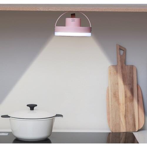 Portable USB Rechargeable Mini Ceiling Fan intelligent fan with lamp for Outdoor Camping Tent Home Office lighting Cool Fan