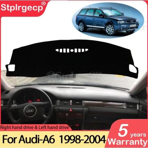 For Audi A6 C5 1998~2004 4B Anti-Slip Mat Dashboard Cover Pad Sunshade Dashmat Protect Carpet Accessories S-line 2001 2002 2003
