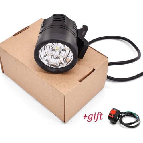 For Triumrh SPEED TRIPLE 1050 GT RS SRINT ST STREET TWIN Motorcycle LED Light 9-48V Auxiliary Headlight Driving DRL Fog Lamp 60W