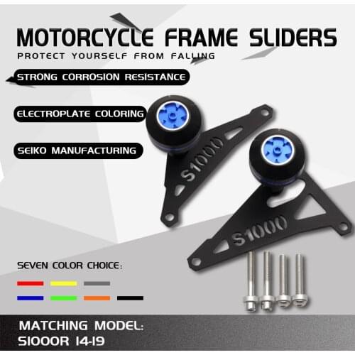 Motorycle Engine Frame Slider Guard Crash Protector Pad For S1000R S 1000R 2014 2015 2016 2017 2018 2019 S 1000 R