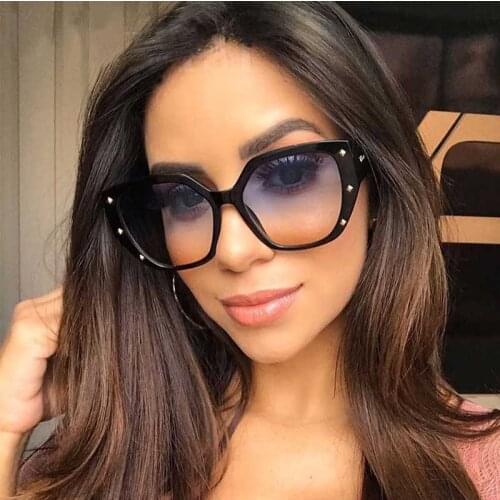 Reboto Womens Cat Eye Sunglasses China