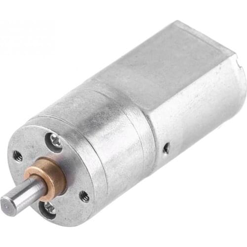 DC 12V High Electric Gear Reduction Motor 15RPM/ 30RPM/ 50RPM/ 100RPM/ 200RPM Outer Diameter 20MM