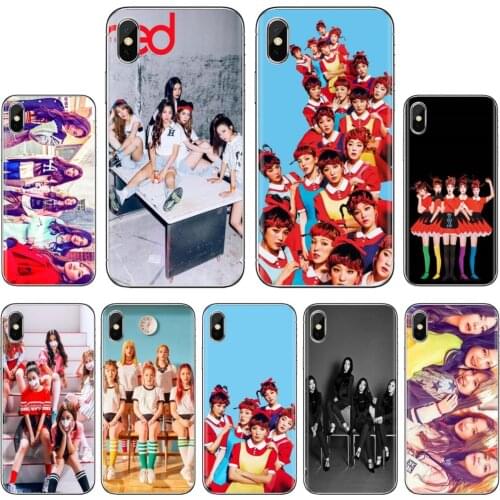 Velvet-Woman-C-Korea-Canada-Red TPU Silicone Case For Xiaomi Redmi 2 S2 3 3S 4 4A 5 5A 5 6 6A 7A 9 9T 9C 9A Pro Pocophone F1