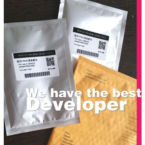 Compatible developer powder for Xerox phaser 4600 4620 4622 Samsung ML-4510 5010 5015 ML-5510 6510 MLT-R307 MLT-R309 developer