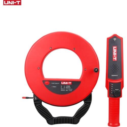UNI-T Wall Iron Pipe Blockage Detector Diagnostic-tool Scanner UT661A UT661B Pipeline Blocking Clogging Plumbers Instrument