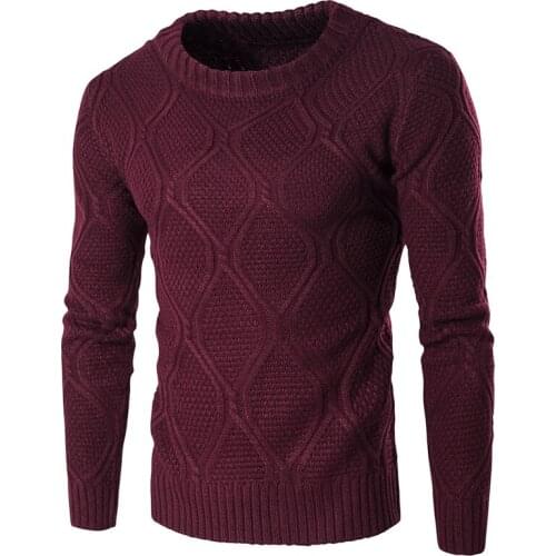 High Quality Pullovers Sweater Men Winter and Spring Slim Fit Designer Man Mens Sweaters Dress Suit Sweater Male Clothing B120