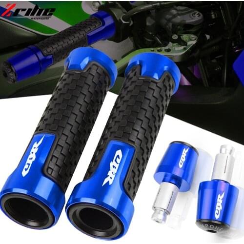 For Honda CBR 600 F2,F3,F4,F4i CBR600F CBR 600F 600 F 1991-2007 Handle Bar Cap End Plugs Motorcycle 7/8" 22mm Handlebar Grips