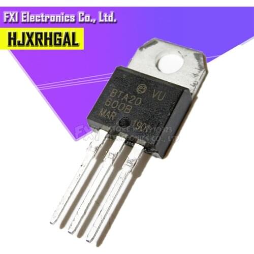 10PCS BTA20-600B BTA20-600 TO220 TO-220 BTA20 20-6 new original