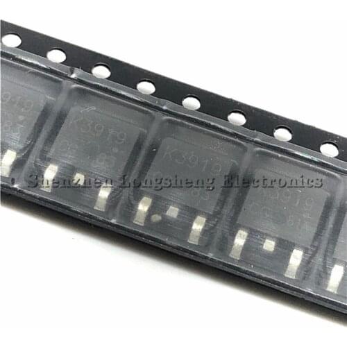 10PCS/LOT NEW K3919 2SK3919 TO-252 Field Effect MOS tube 30V