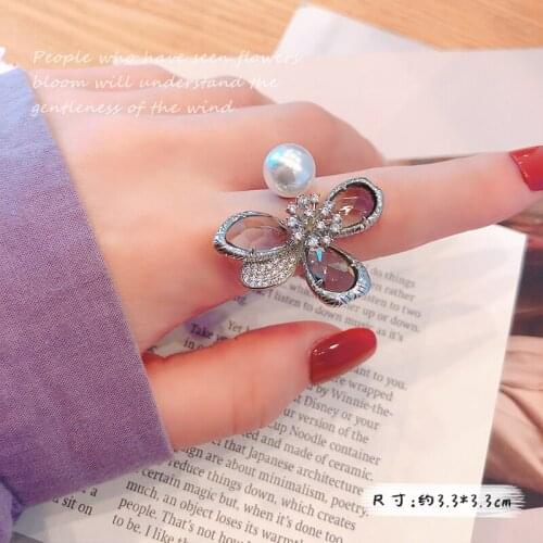 New Style Adjustable Opening Ring Ladies Jewelry Accessories for Women