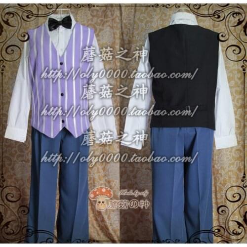 2016 Future Diary Tsukishima Karyuudo 10th Cosplay Costume High Quallity Custom Uniform