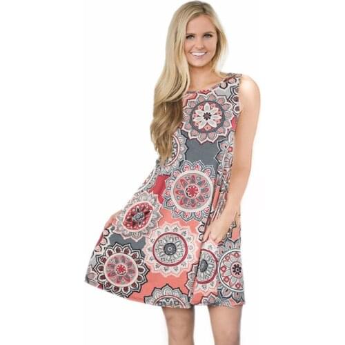 2021 Womens Elegant Print Dress Striped Dresses Casual Elegant Sheath Slim Dress Dropshi A-Line Dress Robe