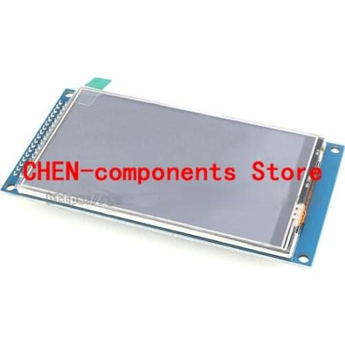 3.97 Inch TFT LCD 3.97" Display IPS Resistance Touch Screen Module Full View HD 800*400 C51 STM32 Driver NT3551 DIY For Arduino