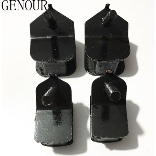 4pcs/set generator shock foot for 5KW-6KW Gasoline Generator,188F Vibration Feet 5KW 6KW buffer foot shock foot rack feet