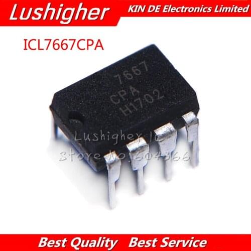 5pcs ICL7667CPA DIP ICL7667 DIP-8 7667 DIP8