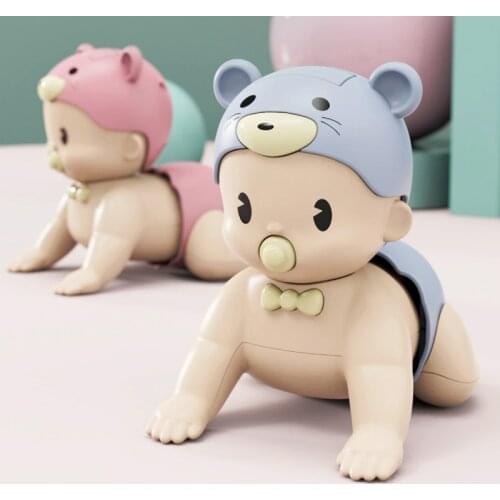 Acoustical Doll Can Sing Walk Twist Buttocks Electric Crawling Doll Baby Puzzle Interactive Toys Electronic Toys Funny Gift