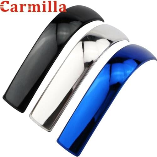 Carmilla Car Gear Head Shift Knob Cover Trim for For Volkswagen VW Golf 6 7 MK6 MK7 R GTI Passat B7 B8 CC R20 Jetta MK6 Tiguan