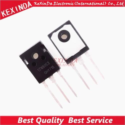 Free shipping 10pcs/lot SPW17N80C3 17N80C3 TO-247