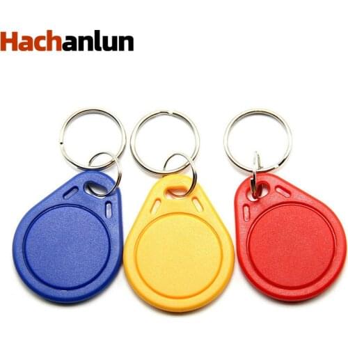 5/10pc 13.56mhz IC UID RFID Keychain Repeated Erase Elevator Induction Smart Buckle Community Gate Security Access Card Nfc Tags