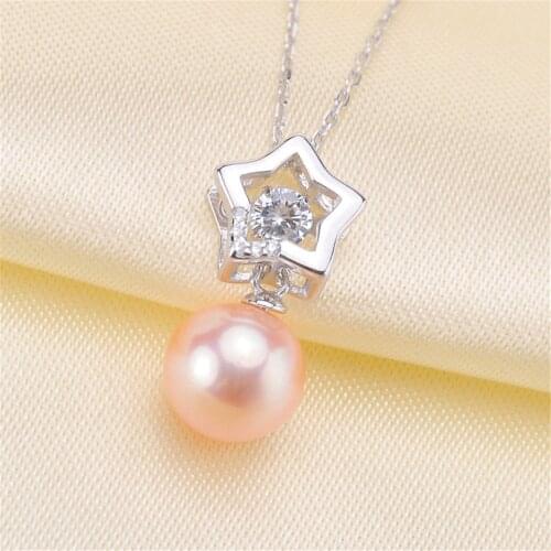 Pure silver Empty set of Necklace Chains For Jewelry Making Diy Supplies Handmade Jewelry Accessories