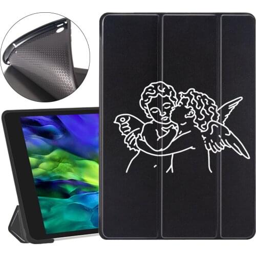 Angel Baby Printing iPad Air 4 Case For iPad Mini 5 4 3 Case For iPad Air 2 Case Pro 2020 11'' 2018 Tablet Folding Case 5th 6th