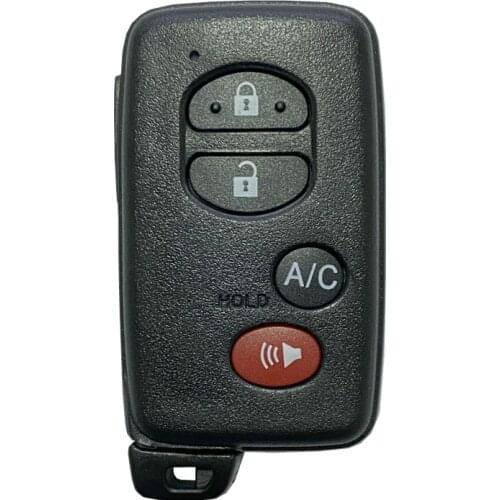 CN007206 Aftermarekt For 2010-2011 Toyota Prius 4 Button Smart Key 314Mhz P/N 89904-47420 HYQ14AAB-3370