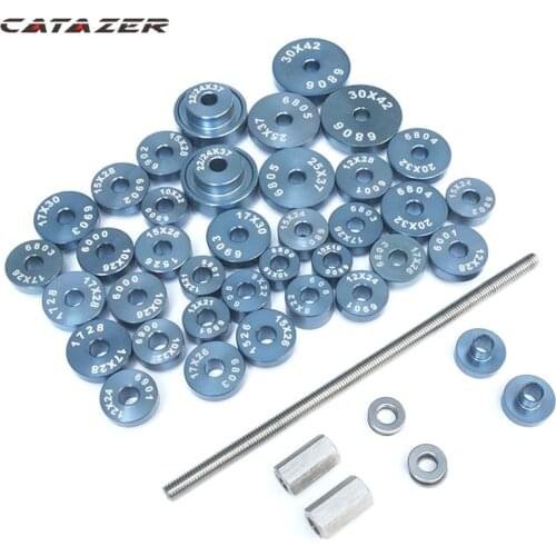 Bicycle Hub Bearing Tool MTB Suspension Frame Bearing Tool Bike Bottom bracket BB Tool Headset Press fit Installation Practical