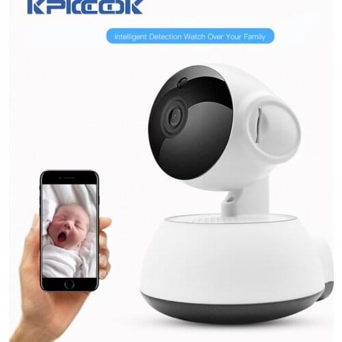 KPIOCCOK 720P IP Camera Night Vision 2.4Ghz High-Resolution Images Camera Monitor Baby Safety Voice Intercom Intelligence Camera