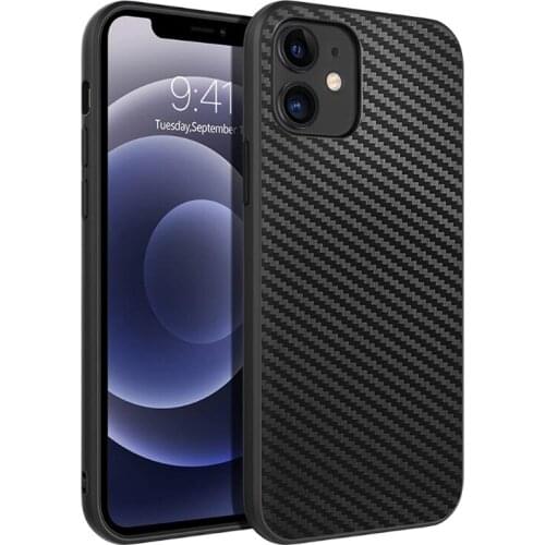 Abrasion-resistant Carbon Fiber Compatible with phone 11 Series Phone Case