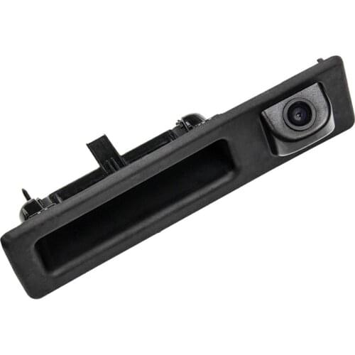 Misayaee HD Car Rear View Camera Trunk Handle for BMW X1 F48 X3 X4 X5 F30 F31 F34 F07 F10 F11 F25 F26 315i 320i 530i 328i 535i