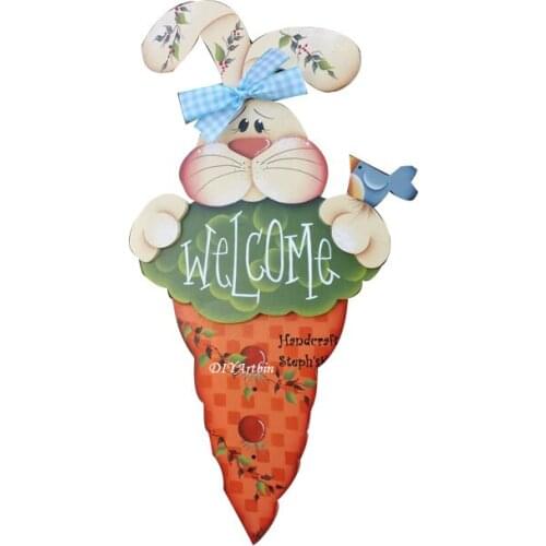 Bunny Easter Layering Die Metal Cutting Dies Stencils for DIY Scrapbooking Decorative Embossing DIY Paper Cards