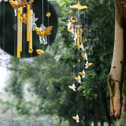 Metal Wind Chime Chime Sound Tubes Glockenspiel for Room, Door