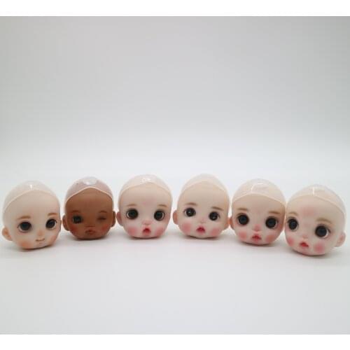 OB11 Handmade doll customization clay Mini Doll cute doll
