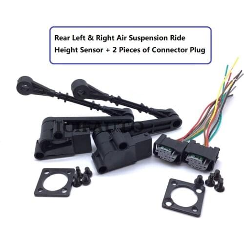 Free Shipping! For Range Rover Sport Discover Rear Left & Right Air Suspension Ride Height Sensor LR020159, LR020160, LR020161