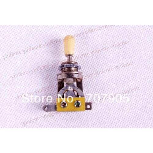 New 1x Chrome 3- Position Guitar Pickup Toggle Switch Guitar Parts