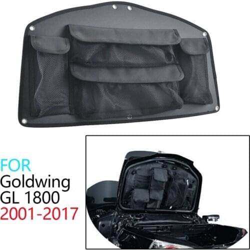 Motorcycle Trunk Lid Organizer Bag Luggage Liner Tool Bags for Honda Gold Wing Gl1800 Goldwing Gl 1800 2001-2017