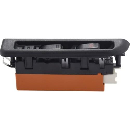 2PCs Car Front Left & Right Electric Window Switch for ISUZU NPR66 70PL NKR NQR70 NHR 8973151840 8981472360 98147236-0