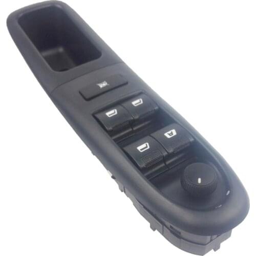 Car Front Left Window Control Switch for 406 1999-2003 6554.CF 6554CF