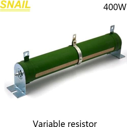 400w variable resistor,Potentiometer,Porcelain tube,Adjustable resistor,Sliding rheostat