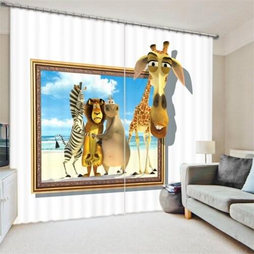 Customized Lavender Luxury 3D Blackout Window Curtain Drapes For Living room Bed room Hotel Wall Tapestry Cortinas