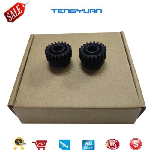 10X RS6-0356-000 RS6-0356 GP-160 Fuser Lower Pressure Roller 21T Gear for HP LaserJet 5000 5100 for Canon LBP 1810 1820 GP160