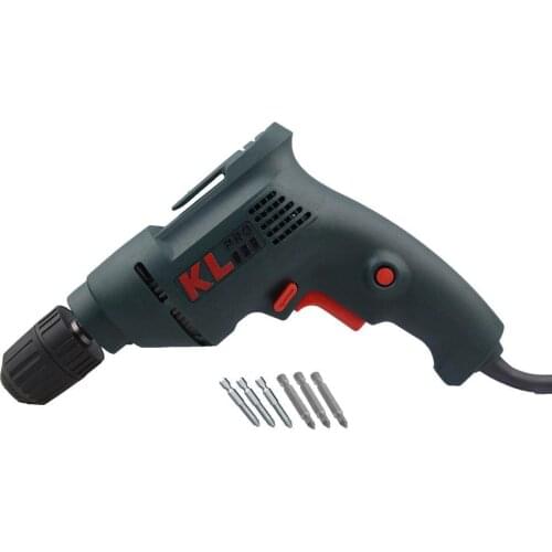 KLPRO KLNM61210 500Watt 10mm Professional Shockless Drill