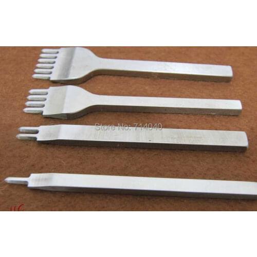 Professional leather tool 3mm 4mm 5mm 6mm Hand-sewn leather diamond cut, leather cutting tool set, leather cutter