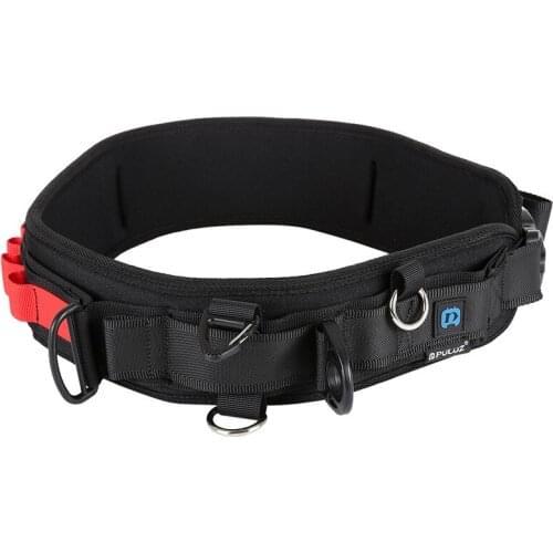 PULUZ Multi-functional Bundle Waistband Strap Belt with Hook for SLR / DSLR Cameras