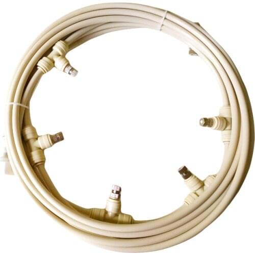 Sprinkler Irrigation Water Spray Garden Supplies Mist For Greenhouse Garden Patio Waterring Irrigation Mist 6M to 18M