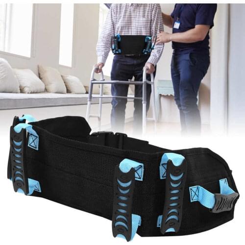 Patient Waist Traction Belt Elderly Walking Moving Transfer Nursing Safety Assist Belt Wheelchair Bed Transfer Braces Supports